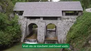 Zgodbe iz naših gozdov: Idrijske klavže