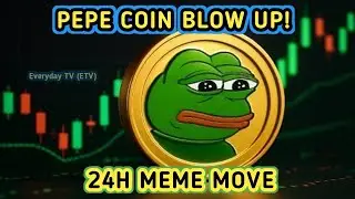 PEPE Crypto Coin Just Exploded Overnight | Meme Coin | PEPE Price | PEPE Token | Cryptocurrency