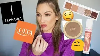 SEPHORA + ULTA TRY ON HAUL │ NATASHA DENONA, SUGAR PILL, DIOR + MORE