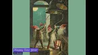 Happy New Year | Two French Folk Songs #wintersongsforkids #songsforchristmas #newyearsongforkids
