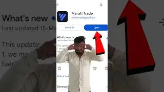 maruti yrade app #shorts #shortsvideo #MarutiTradeapp