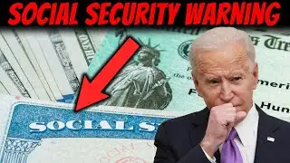 Social Security WARNING | It&rsquo;s BIGGER Than You Will EVER Know