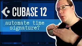 How to change Time Signature in Cubase Pro?