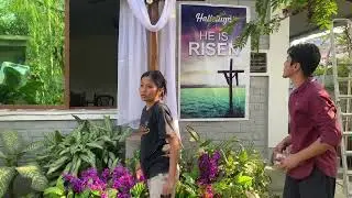 Preparing Beautiful Easter Decoration | Church Easter Decor Ideas 💡2025
