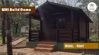 Building a cottage in less than a day is possible. Prefab structures now available in India