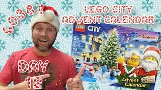 LEGO 60381, LEGO CITY ADVENT CALENDAR 2023, DAY 12!