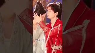 Why he is so shy?🤭 Cheng Yi & Chen Duling bts Mysterious Lotus Casebook #chengyi #chenduling#cdrama