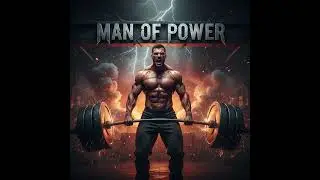 MAN OF POWER (Gym Motivational Song) (Original)