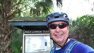 Chuck Lennon Screaming Hawk Trail - a trail vlog for beginners and what to expect 1/13/2022