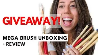 Princeton Brush Review + Unboxing + GIVEAWAY!!!