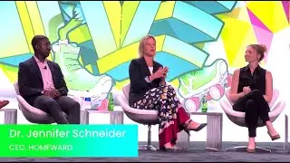 Dr. Jennifer Schneider at #ViVE2022 on Partnering Back into Health Systems