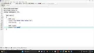 In dev c++ run a program small trick using namespace std run program #code