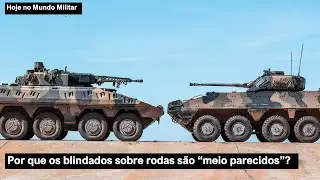 Por que os blindados sobre rodas são todos 