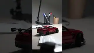 Toy car drift on Table. #aigenerated #rccar #workingtable #drift #rccars