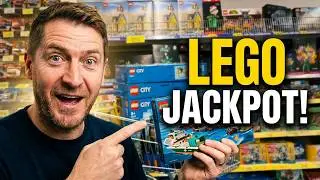 LEGO Jackpot at B&M Stores - Lego City Haul!