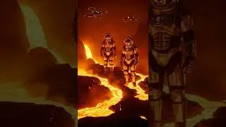 NASA Astronauts Explore a Lava Planet #NASA #Astronauts #SpaceExploration #LavaPlanet
