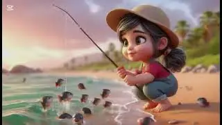 &ldquo;Baby Fisher Catches Different Fishy | Fun Underwater Adventure Song for Kids | New Baby Fisher Song