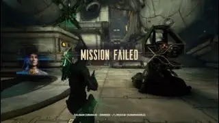 Warframe mission failed compilation