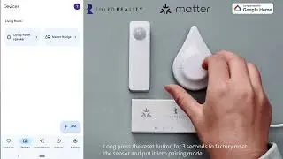 [THIRDREALITY]Pairing Zigbee Matter Bridge MZ1 with Google Home