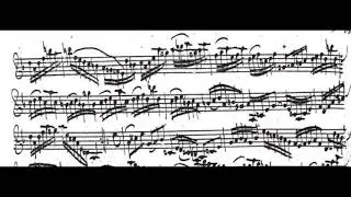 Misha Amory plays Bach