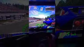 Sega Arcade F355 Challenge 😍&hearts;️ #sega ##f355 #arcade #simracing