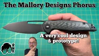 Unboxing the Mallory Designs Phorus knife&hellip; something to consider?