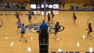 Emily Teets, 2025 Grad Setter / UTL (Volleyball IQ)