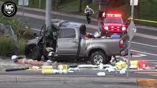 MOST SHOCKING High-Speed Police Chases Caught on Dashcam! You Wouldn't Believe if Not Filmed #42