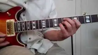 Riff of the Week #11: Smooth Minor Seventh Blues