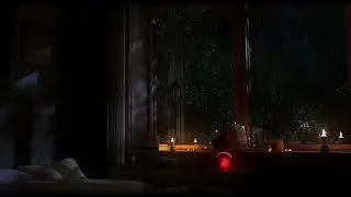Cigarette daydreams (slowed+muffled+rain sounds)