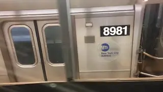 R68A and R160 3rd rail Test Trains via 2nd Avenue on October 9th, 2016