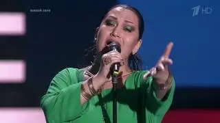 Катерина Балыкбаева &laquo;Hijo de luna&raquo;   Слепые прослушивания   Голос   Сезон 5
