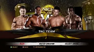 WWE '12 - Air Boom vs. Awesome Truth