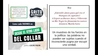 Salchichas, triglic&eacute;ridos y 600 lucas- &iquest;Para eso era el blanqueo? Narcos Welcome Home-22/08/25