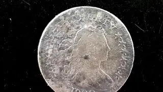 River Metal Detecting: U.S. Half Dime Silver Coin, Spanish Silver, Cold Lead