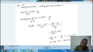 Q43 Combined Defense Services (C.D.S) I 2024 Elementary Mathematics