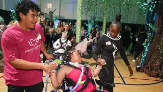 Daeya's Journey to Prom at Bethany Children's ✨🧚✨