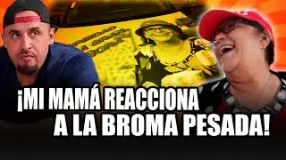 La REACCIÓN de mi mamá al ver la BROMA del TESLA de mi PAPÁ