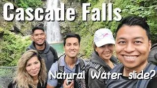 Cascade Falls SECRET Natural Water Slide | Mission, BC