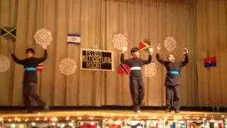 PS135 Multicultural Night - Sharanya