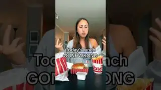 Lunch GONE WRONG
