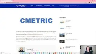 Tutorial 4: Get CMETRIC