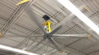 Two Big Ass Fans (BAF) Basic 6s