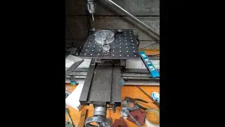 Homemade workpiece clamp