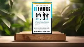 [Review] The Essential HR Handbook (Sharon Armstrong) Summarized