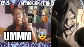 Attack on Titan 3 Episode 9 Reaction