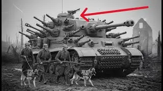 Танк A7V  монстр кошмар первой мировой: как и зачем его создавали!