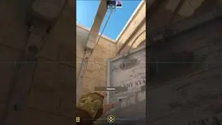 Ослепи каждую позицию противника этой флешкой #кс2 #csgo #рек #ксго #counterstrike #wtfcsgo #faceit