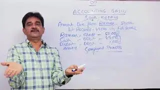 Accounting Basics Pt 4 |In Telugu| by Sriram CA Academy Subbu (Discount, Cash & Credit transactions)