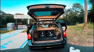 Volvo V70 2008 - УСТАНОВКА УСИЛИТЕЛЯ И САБВУФЕРА !!! (ШАГ ЗА ШАГОМ) #SMOOTHTV